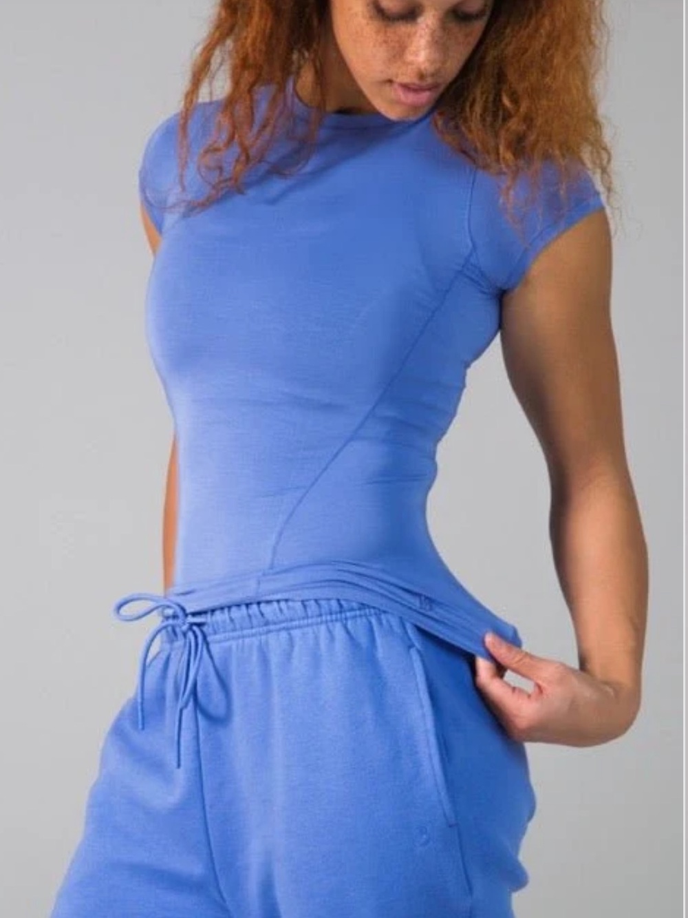 Buffbunny Halo Tee – Azul
